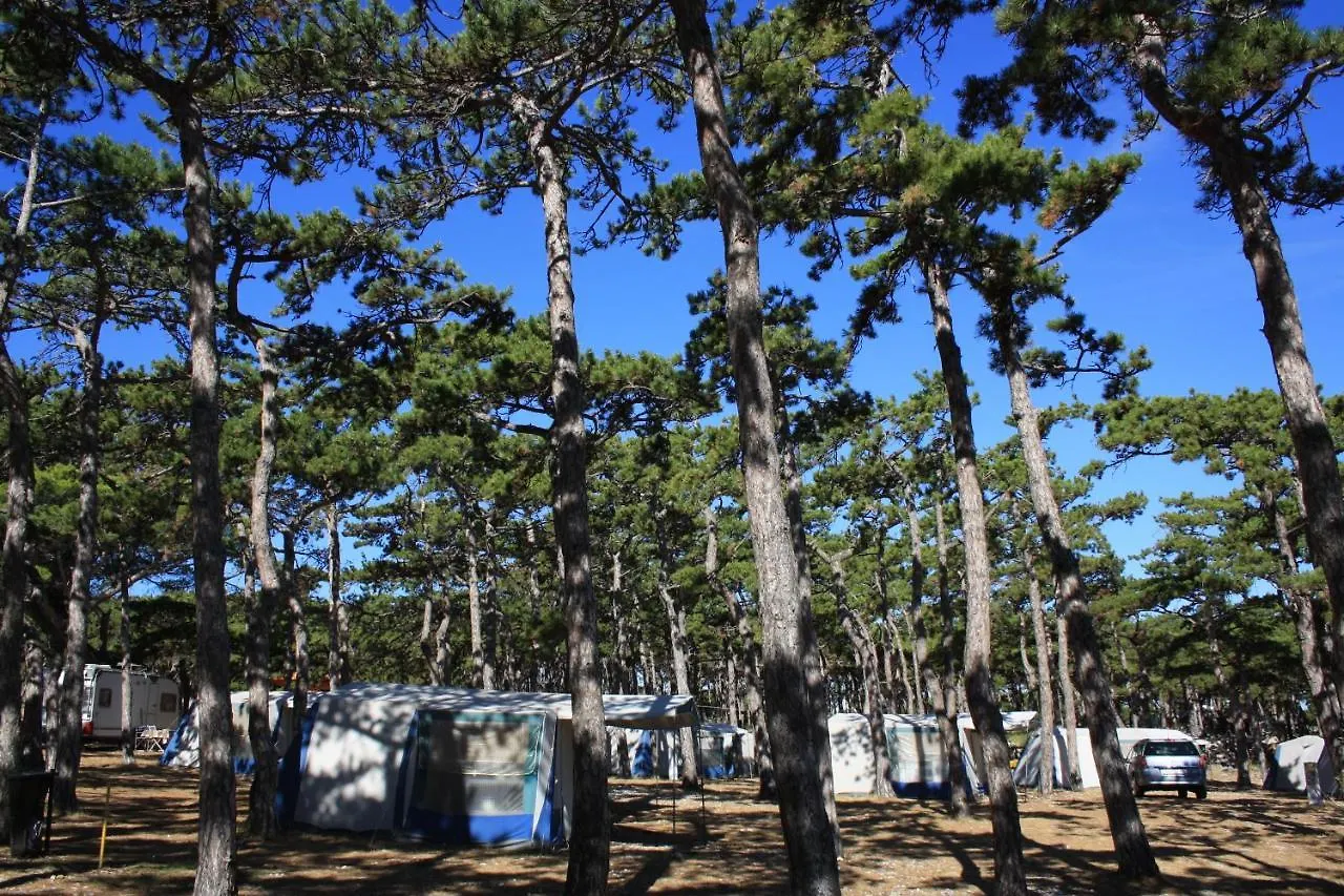 Hotel Camping Planik à Ražanac Village de vacances