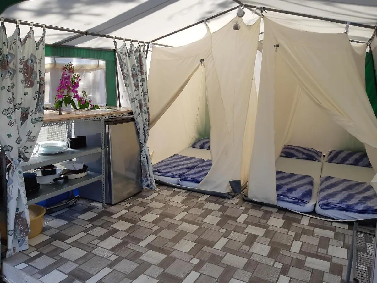 Hotel Camping Planik à Ražanac Croatie