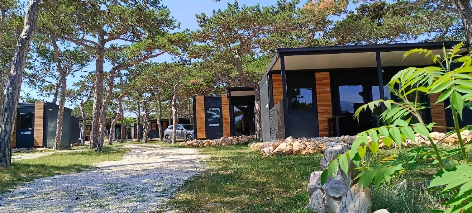 Hotel Camping Planik à Ražanac Village de vacances