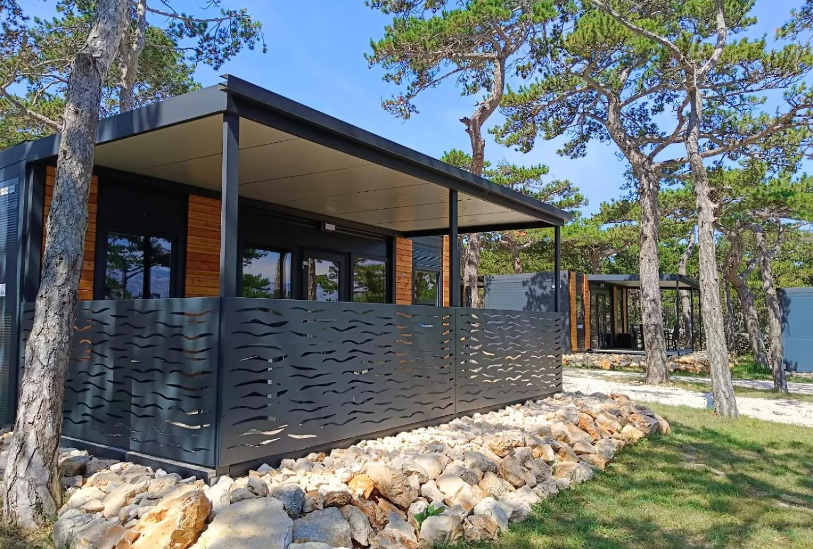 Hotel Camping Planik à Ražanac Village de vacances