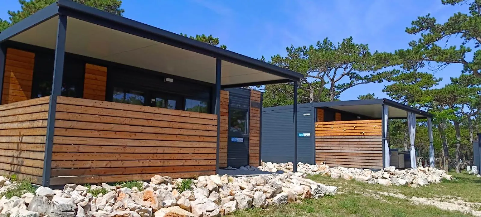 Hotel Camping Planik à Ražanac Village de vacances
