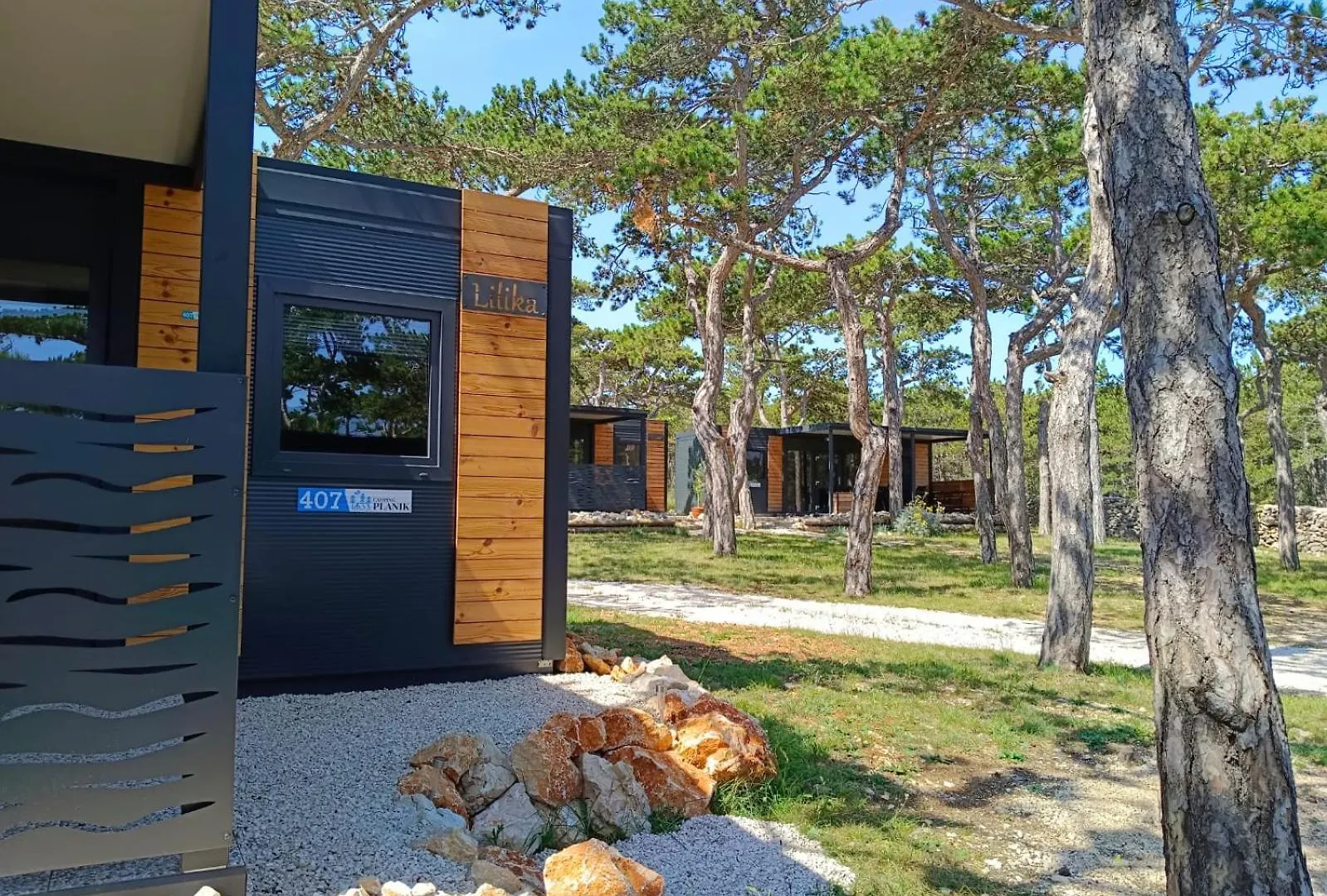 Village de vacances Hotel Camping Planik à Ražanac